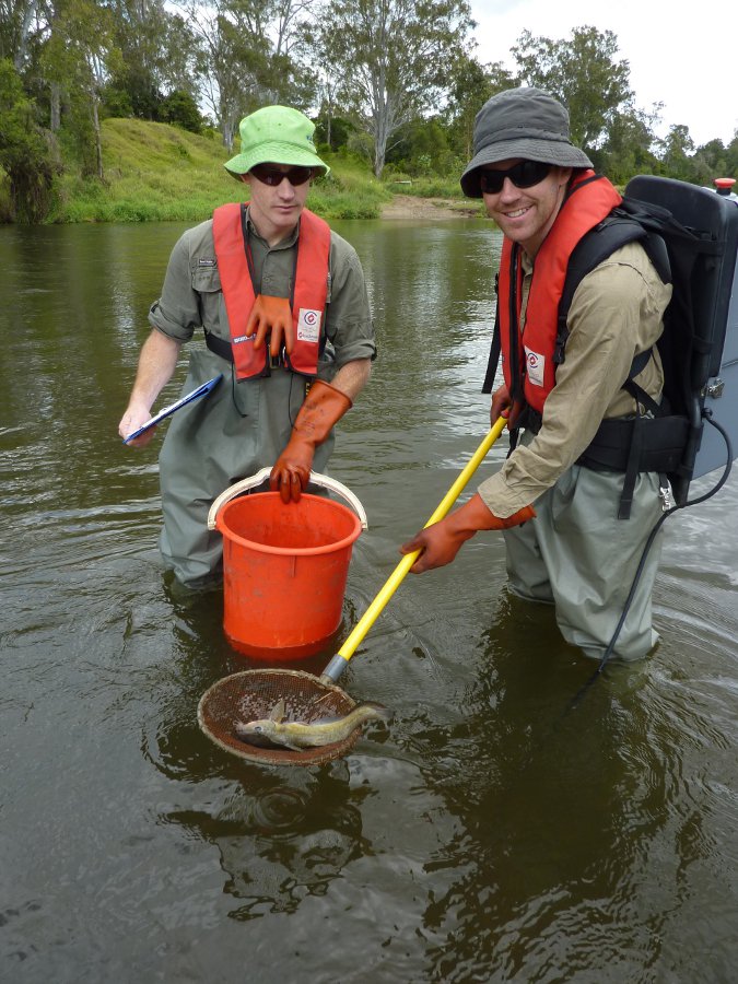 Electrofishing