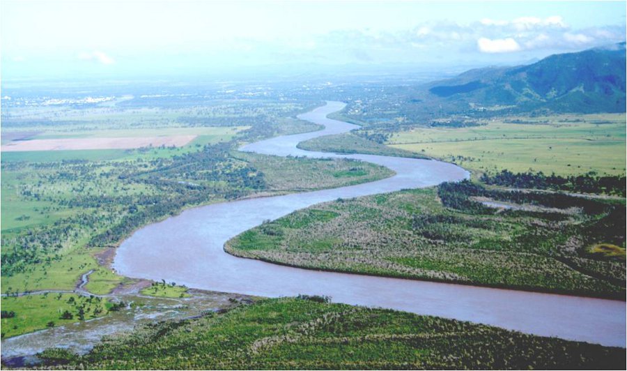 The mighty Fitzroy River Photo by Fitzroy Basin Association Inc.