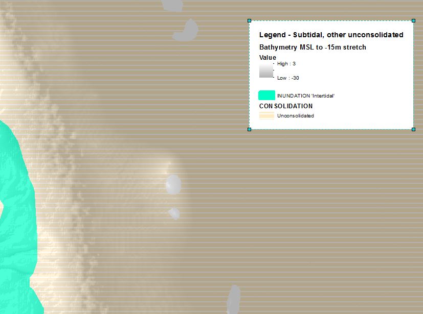 Subtidal, other unconsolidated. Image by Queensland Government