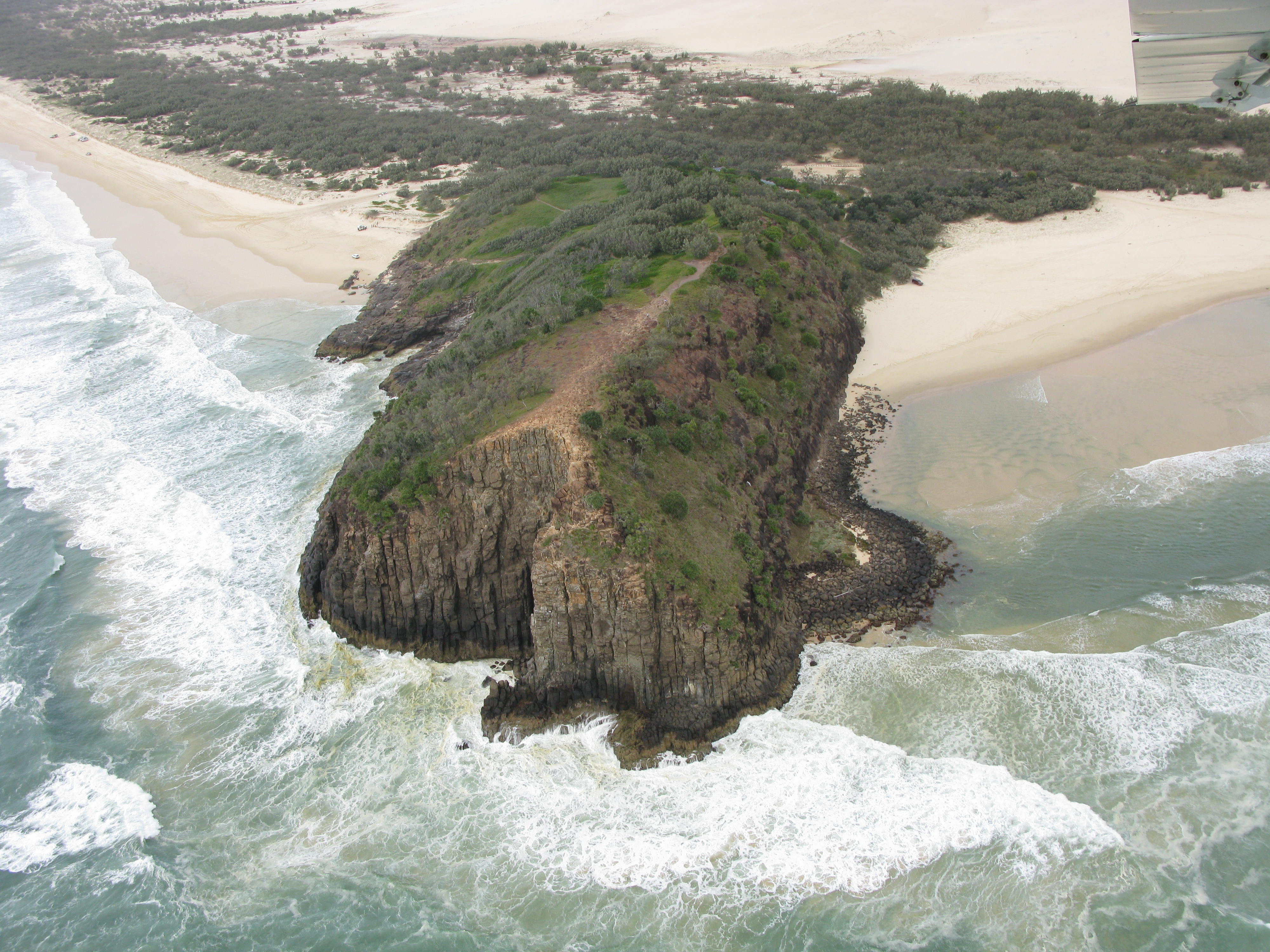 Tukkee Wurroo (Indian Head). Photo by Linda Behrendorff, Queensland Government