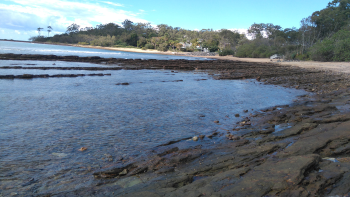 Rocky Platform. Photo by Maria Zann