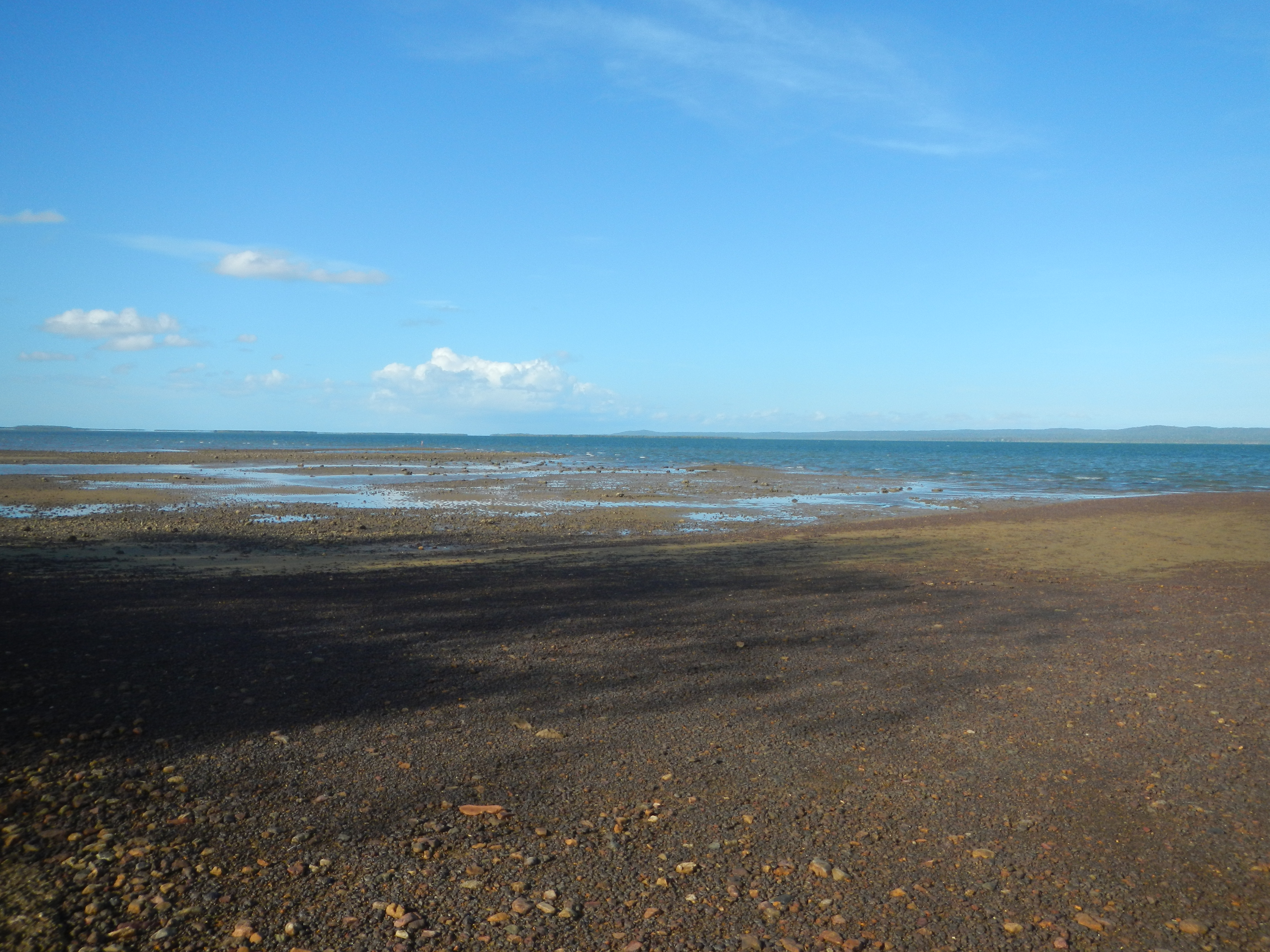 Low energy gravel. Photo by Maria Zann