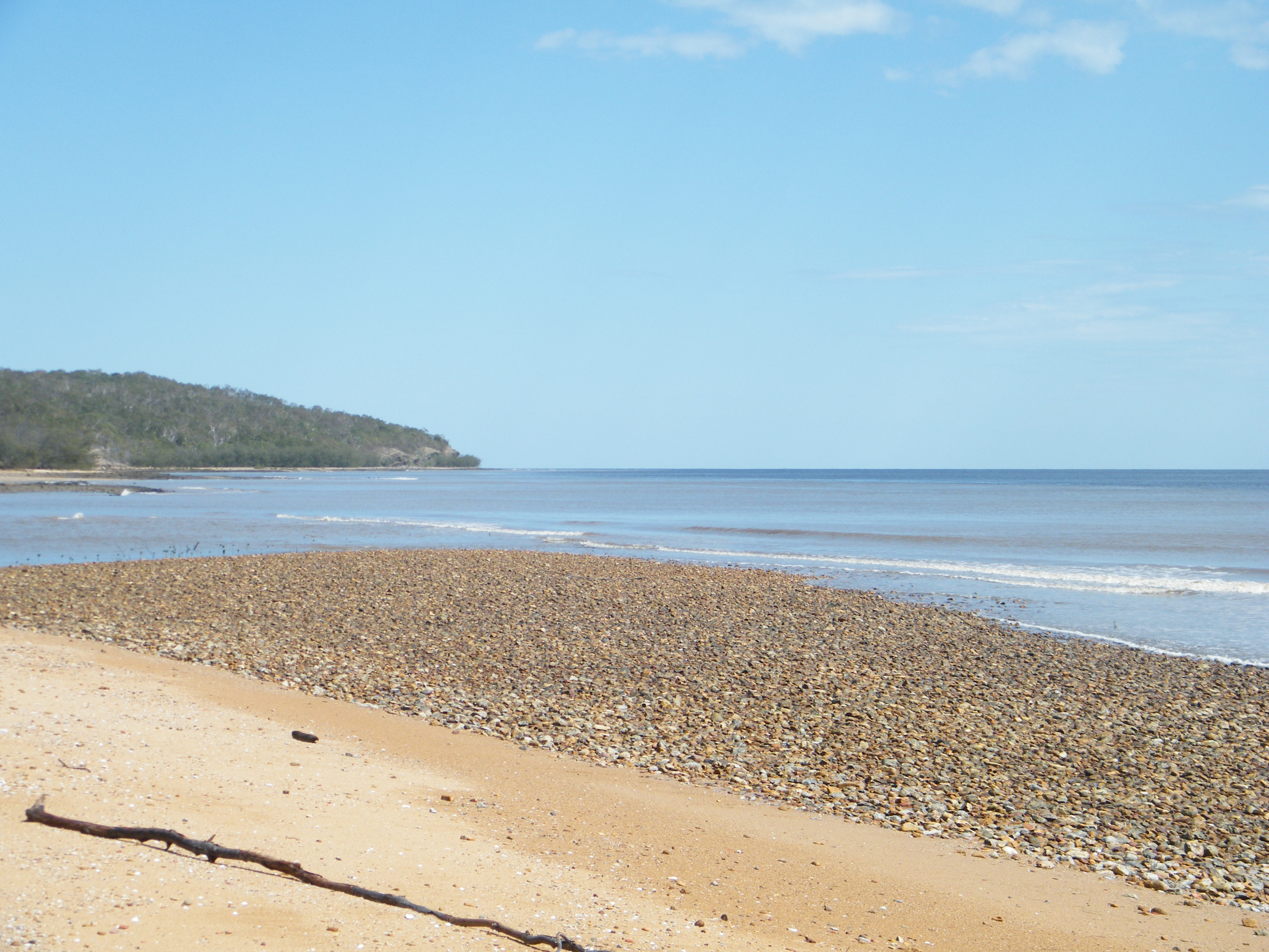 Gravel-dominated substrate. Photo by Queensland Government