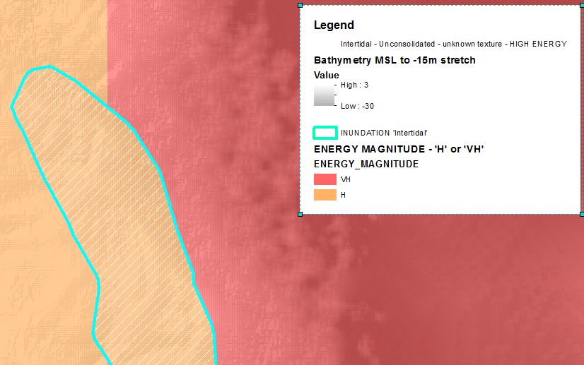 Screen capture of digital attribute mapping. Image by Queensland Government