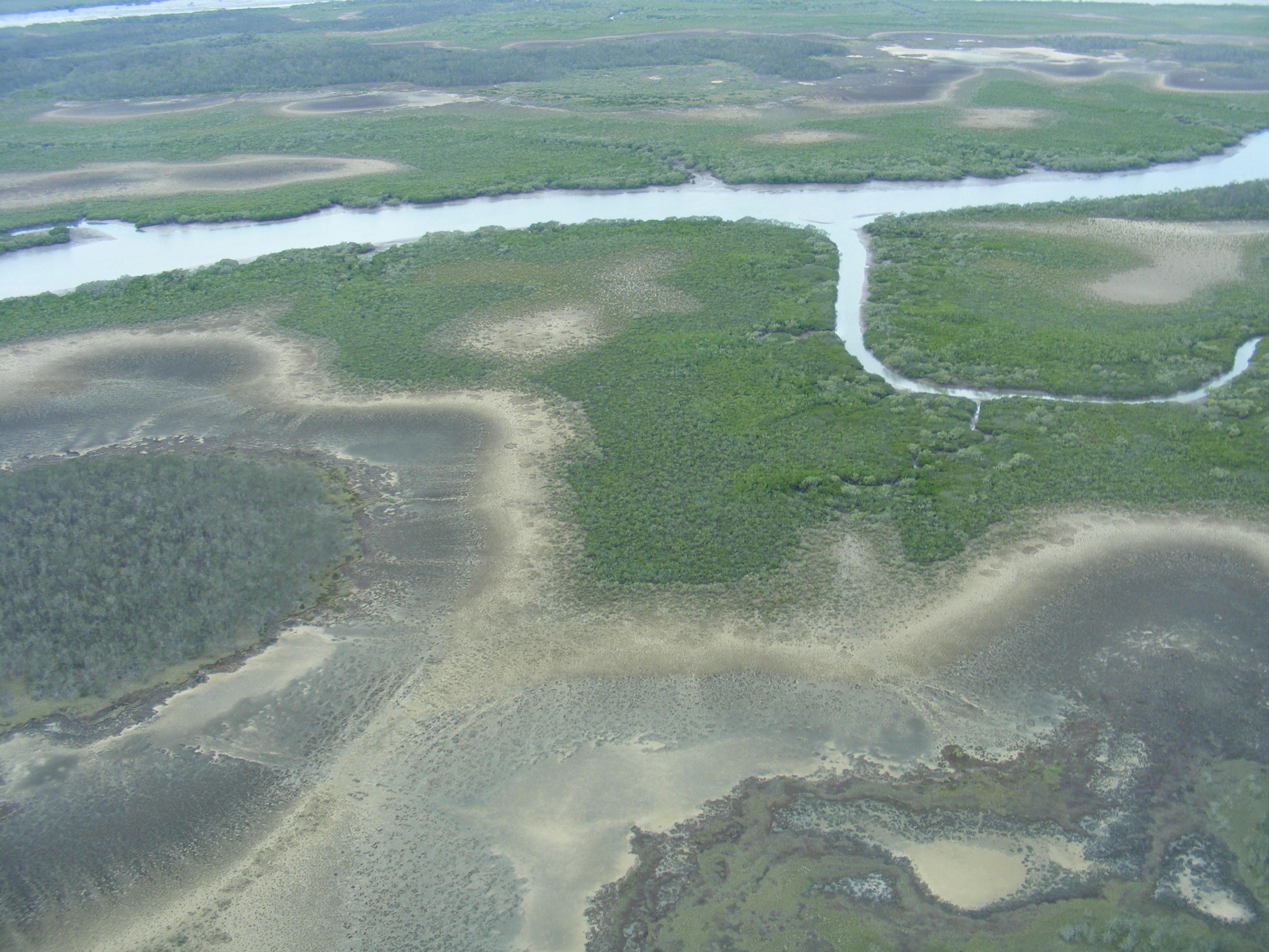 Claypan. Photo by Queensland Government