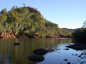 Temperature ranges from hot to cold, Photo by Water Planning Ecology Group, DSITIA