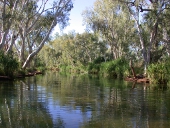 River Crossing on road to Lawn Hill, Photo by Water Planning Ecology Group, DSITIA