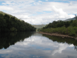High relief present in the Wet Tropics freshwater biogeographic province Photo by Water Planning Ecology Group, DSITIA