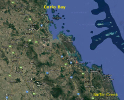 Corio Bay to Baffle Creek