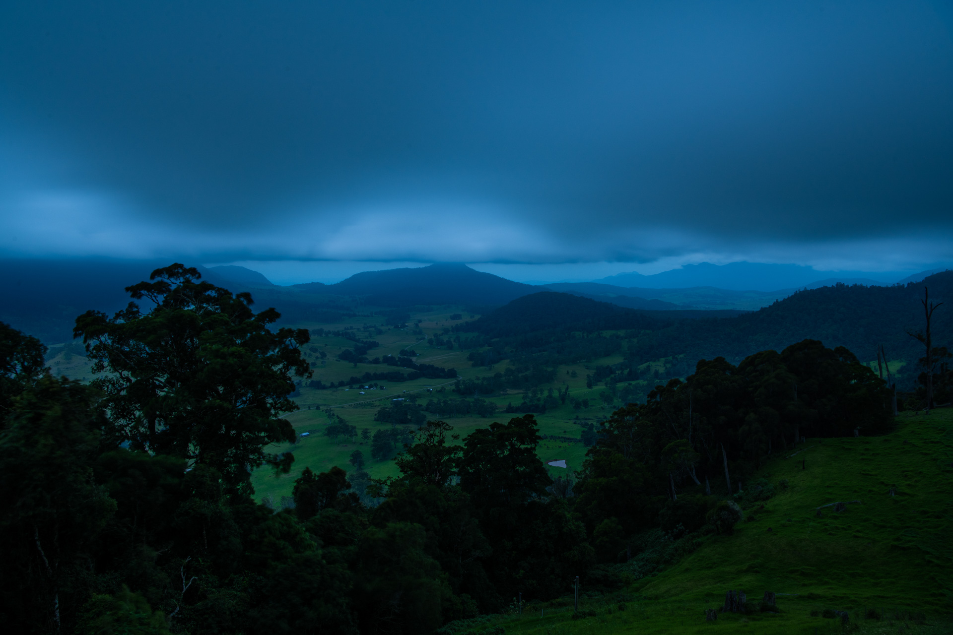 Carr’s Lookout, near Killarney, in the upper catchment of the Condamine River. Photo by Gary Cranitch © Queensland Museum
