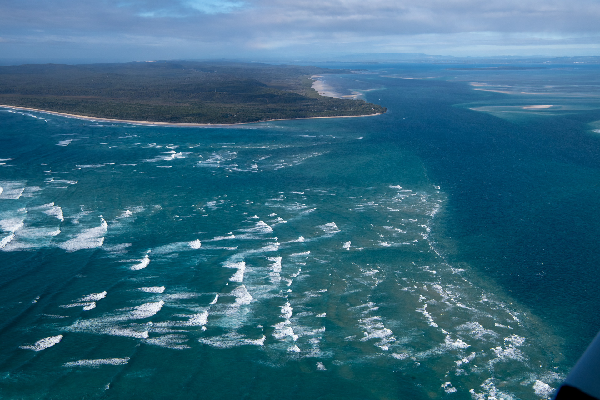 North Mulgumpin (Moreton Island). Photo by Gary Cranitch © Queensland Museum