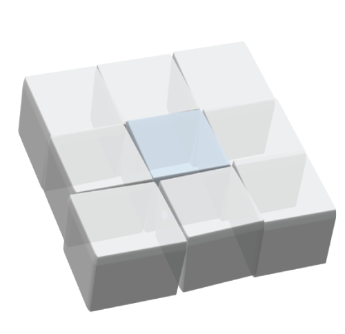 Terrain morphology - plane. Image by Queensland Government