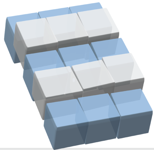 Terrain pattern: binary - channels and planes. Image by Queensland Government