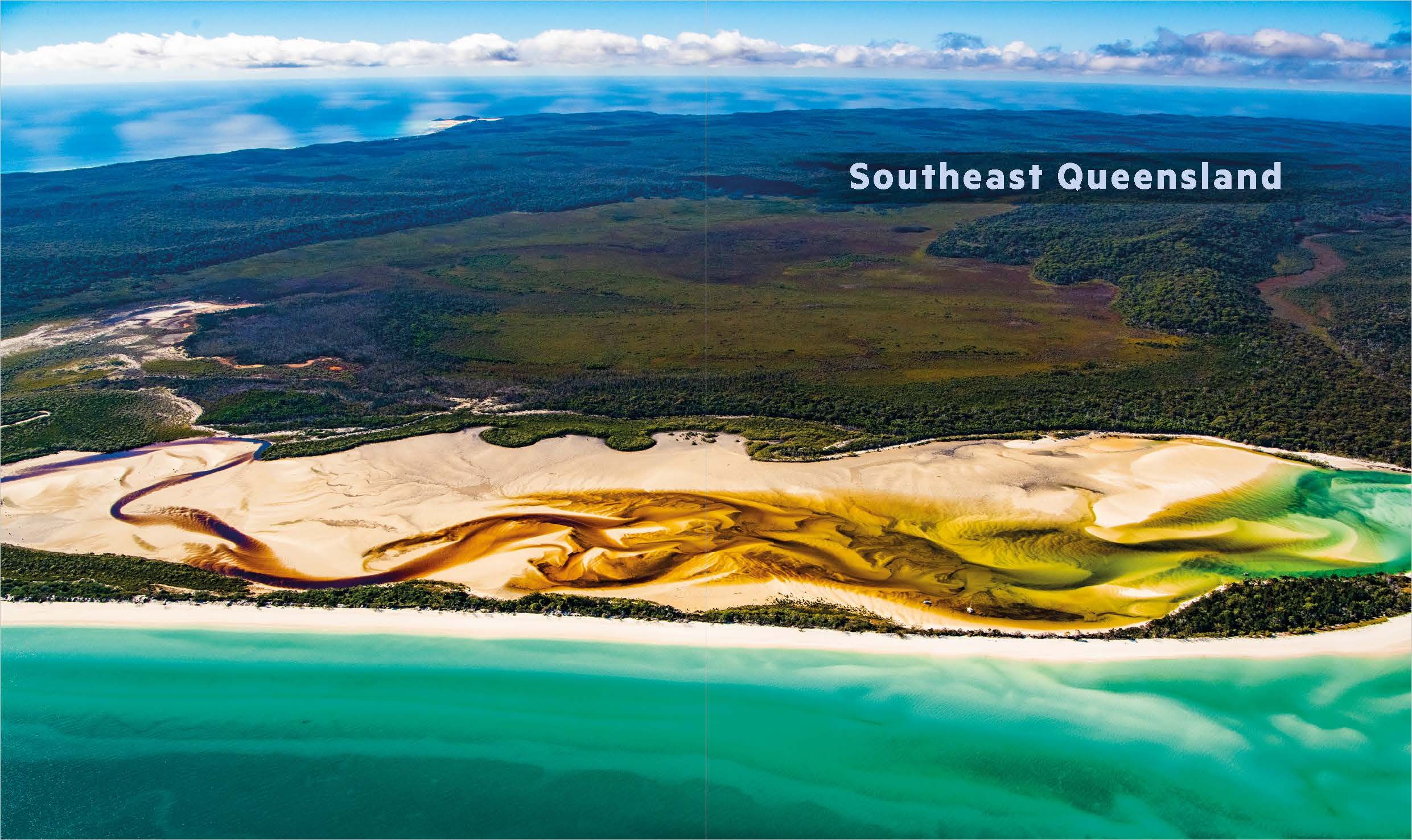 Wetlands of Queensland book sample page, © Queensland Museum