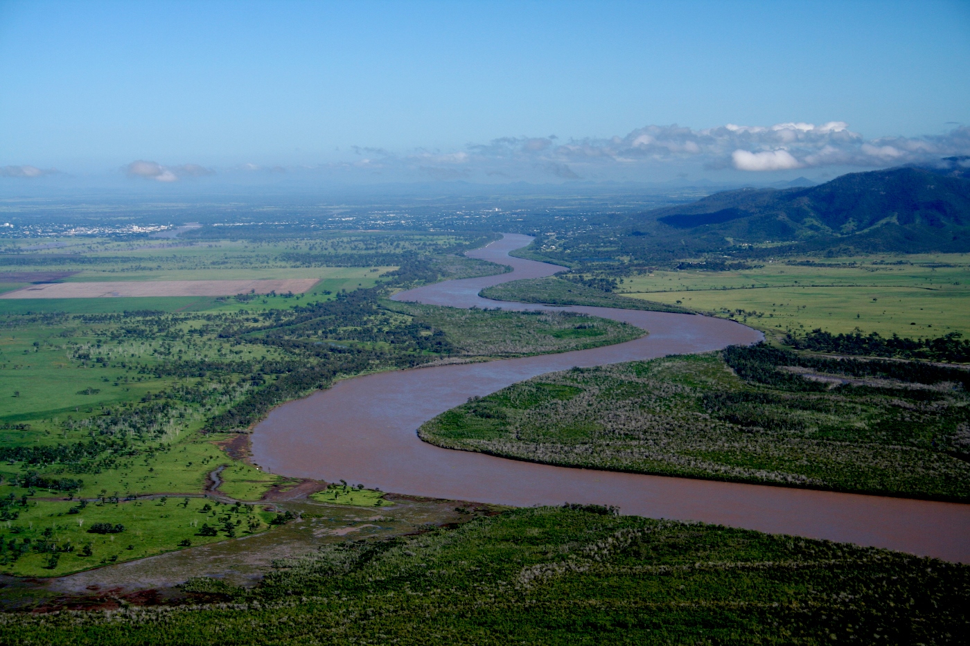 Lower Fitzroy River. Photo by Fitzroy Basin Association