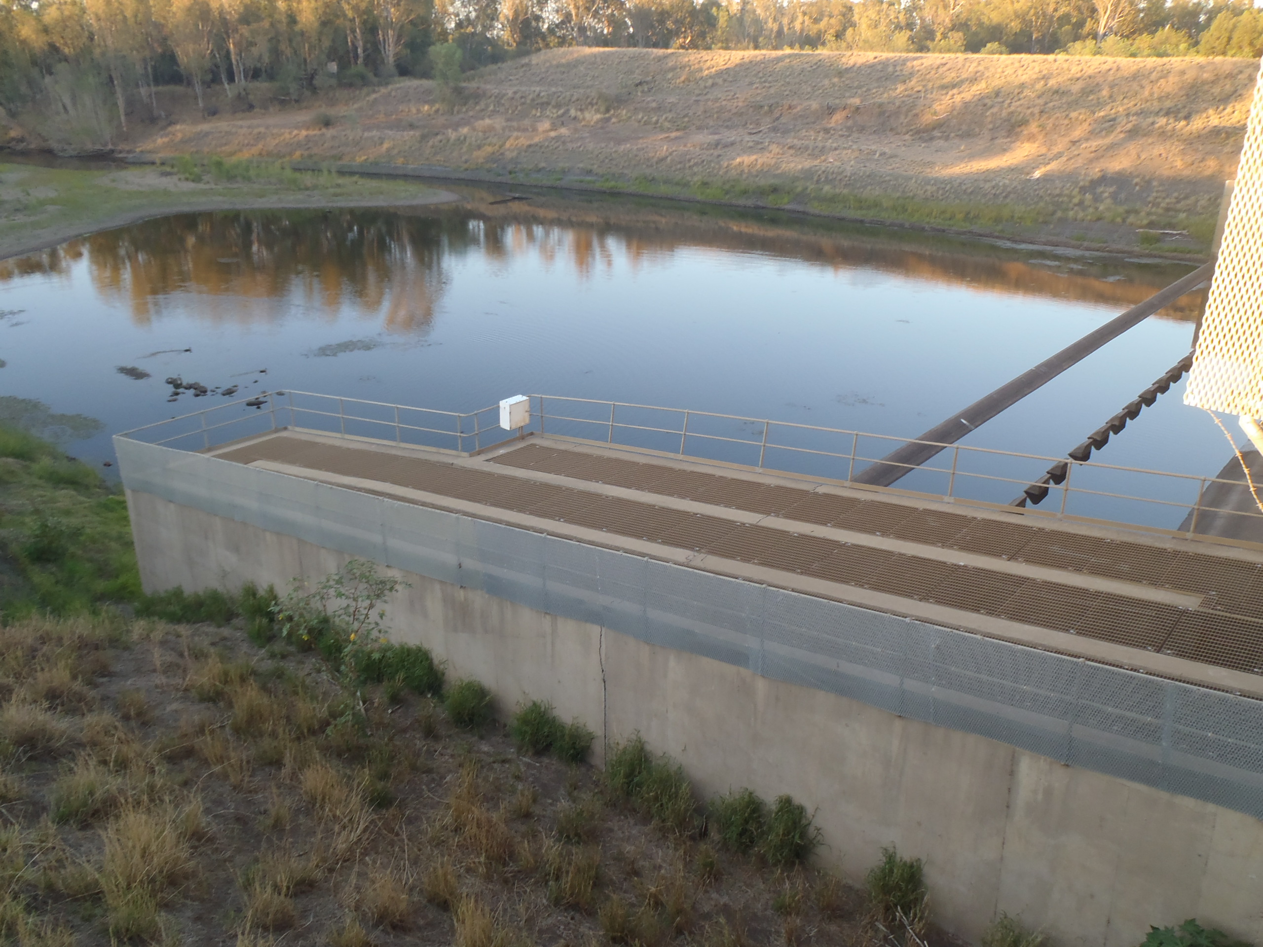 Boggabilla Weir, Macintyre River, Qld Photo by Andrea Prior
