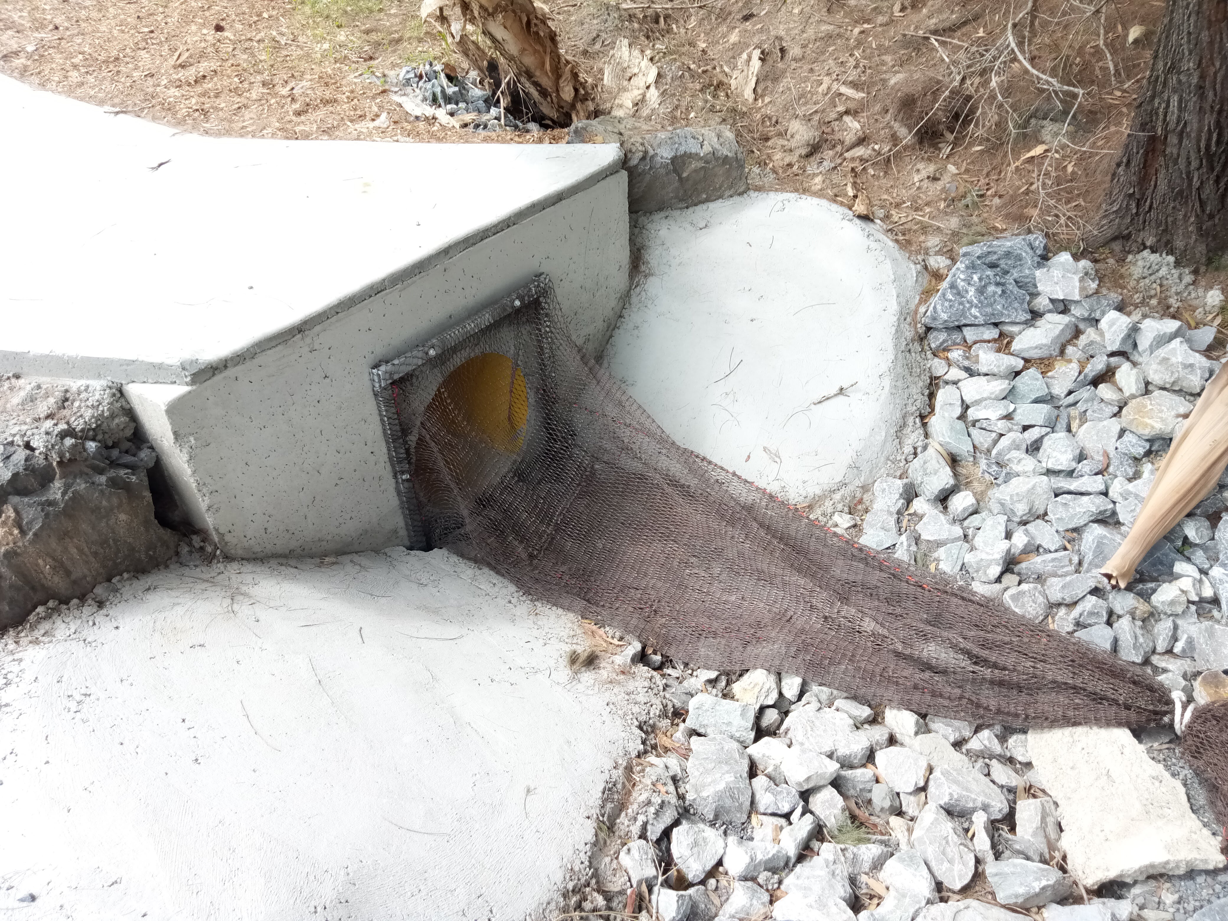 Waste, sediment and pollutant trap, Photo by provided by QLD Government