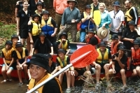 Group shot of the children