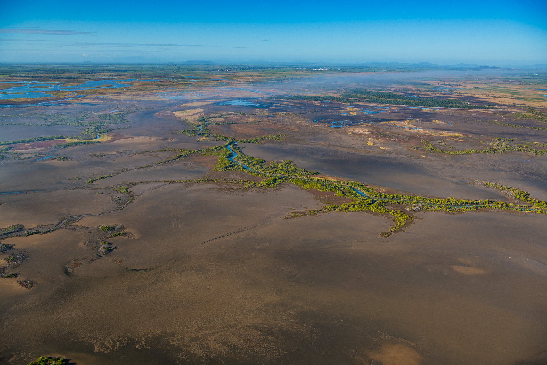 Bowling Green Bay, Photo by Gary Cranitch copyright Queensland Museum
