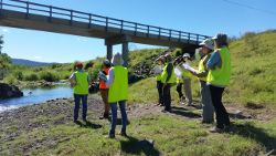 Fluvial geomorphology training, Photo by DETSI