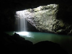Natural Arch, Springbrook National Park Photo by Lana Heydon