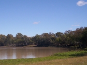 Chinchilla Weir, Photo by Cathy Ellis